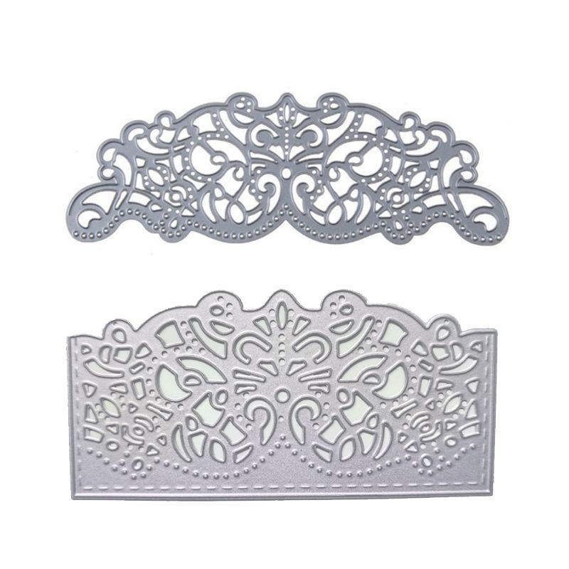 Khuôn Cắt Giấy Làm Từ Kim Loại Tạo Hình Thiệp Chúc Mừng Trang Trí Scrapbook