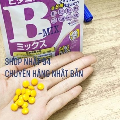 [Chính Hãng] Viên Uống Vitamin B-Mix 120 viên hỗ trợ tăng cân của Nhật