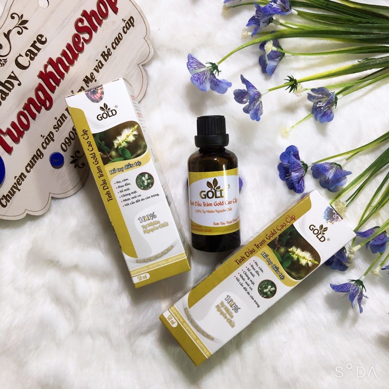 Tinh dầu tràm Gold cao cấp 50ml