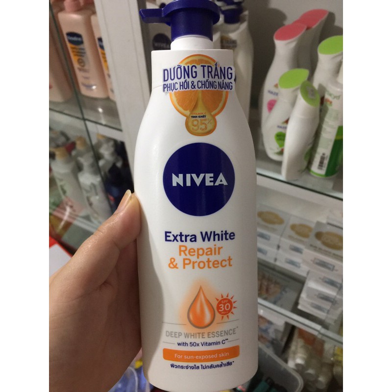 Sữa dưỡng thể Nivea ban ngày