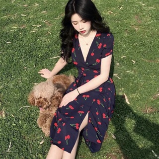 Váy cherry