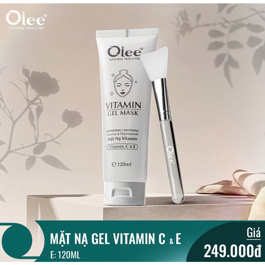 Gel Mặt Nạ Vitamin C&E Olee