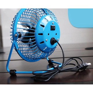 Quạt lồng sắt USD mini 4 cánh