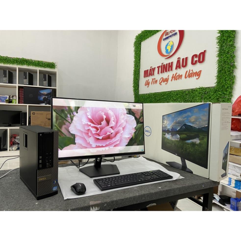 Bộ máy tính Để Bàn Dell Optiplex ( Core i7 - 2600 hoặc i5 hoặc i3 / Ram 8Gb/ SSD 128GB) Và màn hình Dell SE2219HX | BigBuy360 - bigbuy360.vn