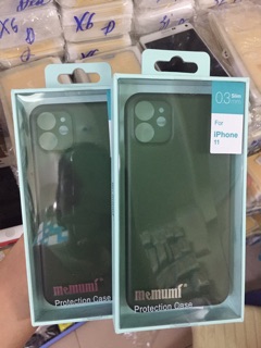Ốp memumi iphone 11 6.1 inch 2019 siêu mỏng 0.3mm