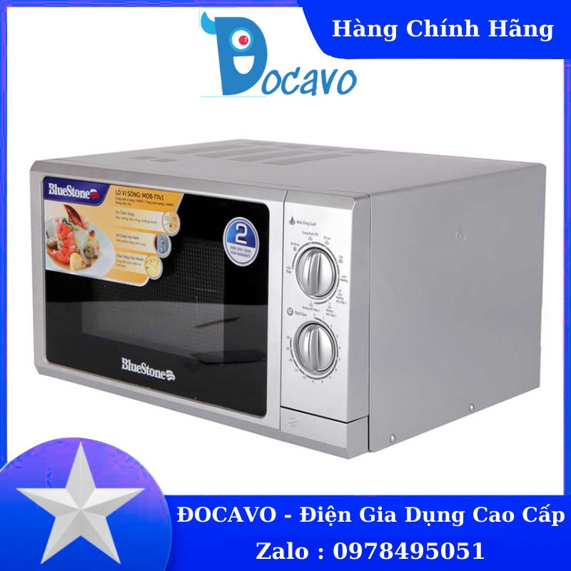 Lò vi sóng + nướng BLUESTON MOB7741