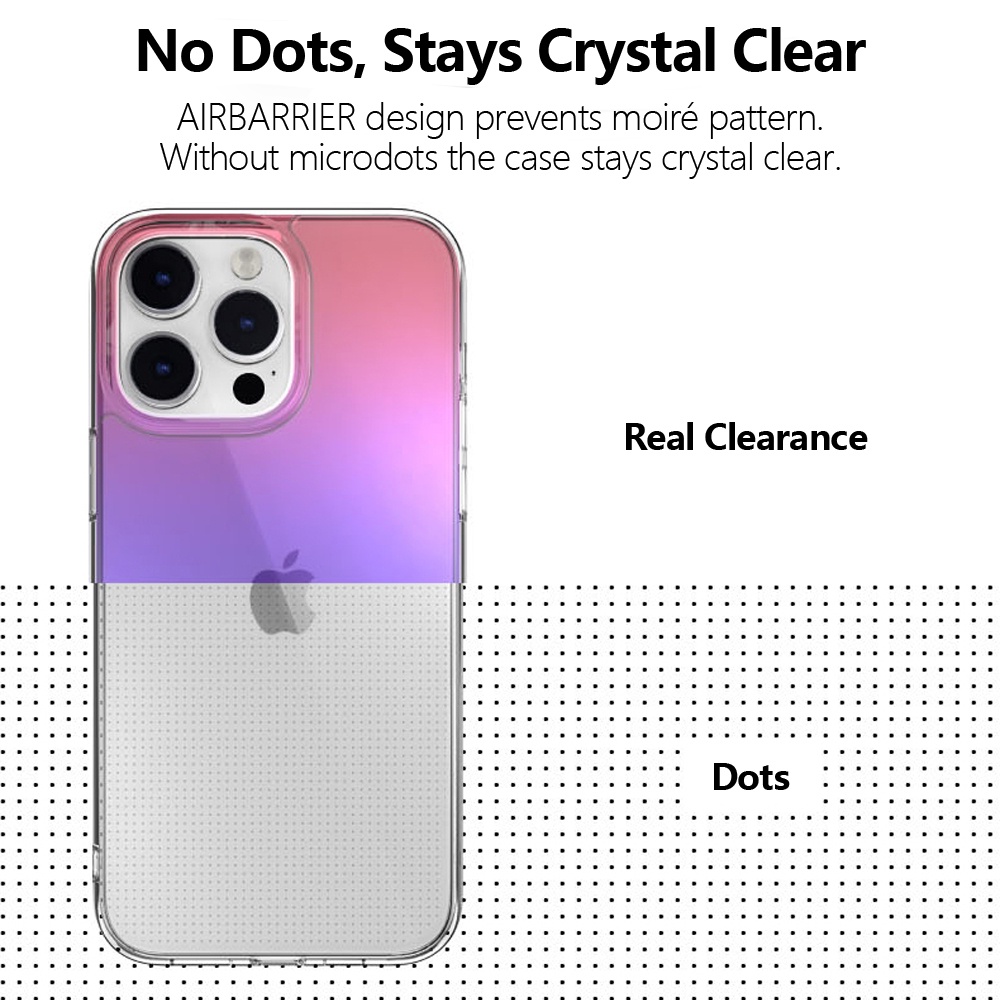 Switcheasy CRUSH + AirBarrier Ốp lưng trong suốt chống va đập cho iPhone 14 14 Plus 14 Pro 14 Pro Max True Color Case Bảo vệ cấp quân sự & Vỏ chống xước Chống trầy xước