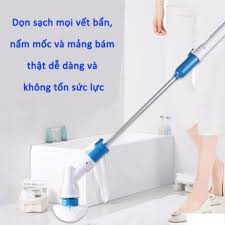 Chổi sạc điện 3 ĐẦU thay đổi SPIN đánh sạch mọi vết bẩn