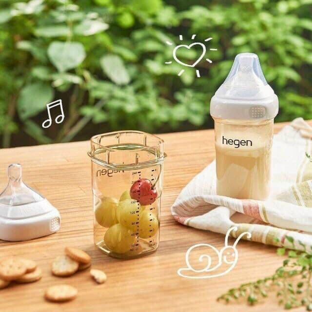 Bình Sữa Hegen Hàn Quốc Chính Hãng Đủ Size 60ml/150ml/240ml/330ml