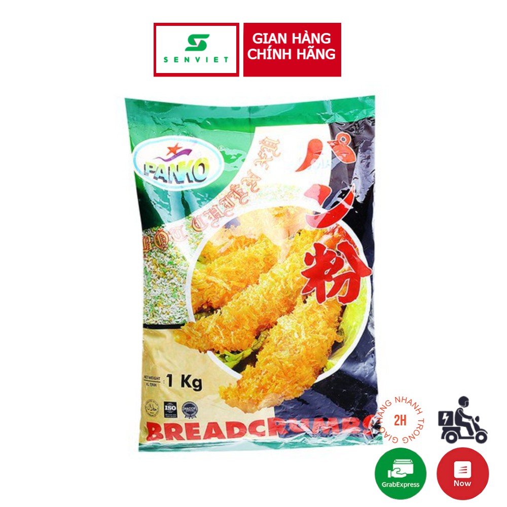 Bột chiên xù Panko vàng gói 1kg