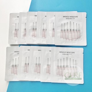 [Sample] Combo 10 gói TINH CHẤT SERUM thần thánh Ohui 777