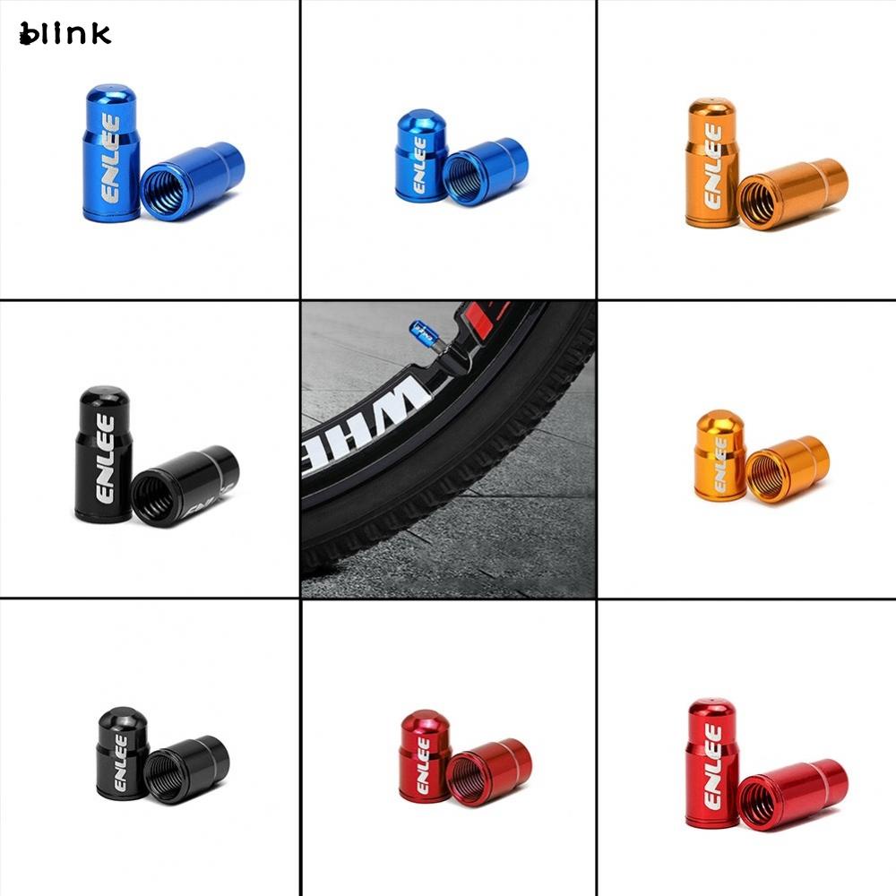 Nắp Van Bánh Xe Đạp / Xe Máy Bằng Nhôm Chống Rò Rỉ Tiện Dụng