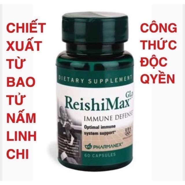 ReishiMax của Núkin Viên uống tăng cường hệ miễn dịch