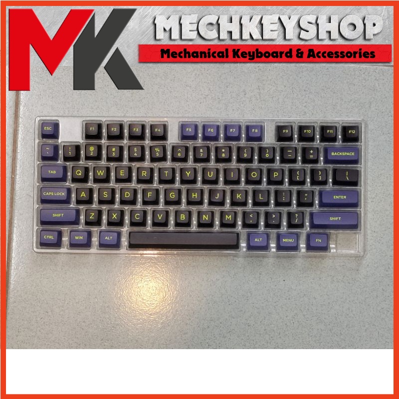 Bộ keycap FSA Night Black PBT Double shot cho bàn phím cơ