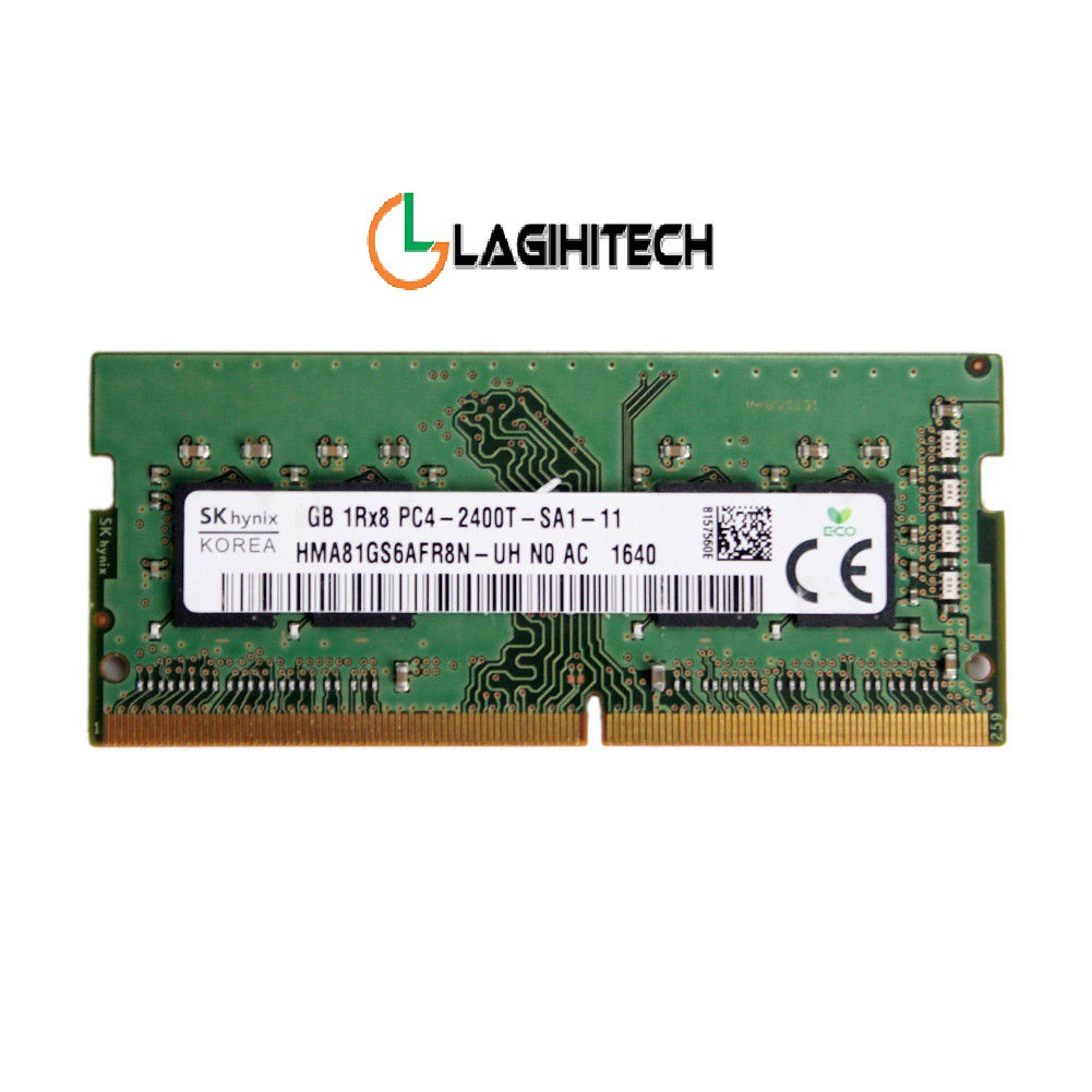 RAM Laptop Hynix DDR4 Bus 2400 Chính Hãng Hynix Bảo Hành 3 năm