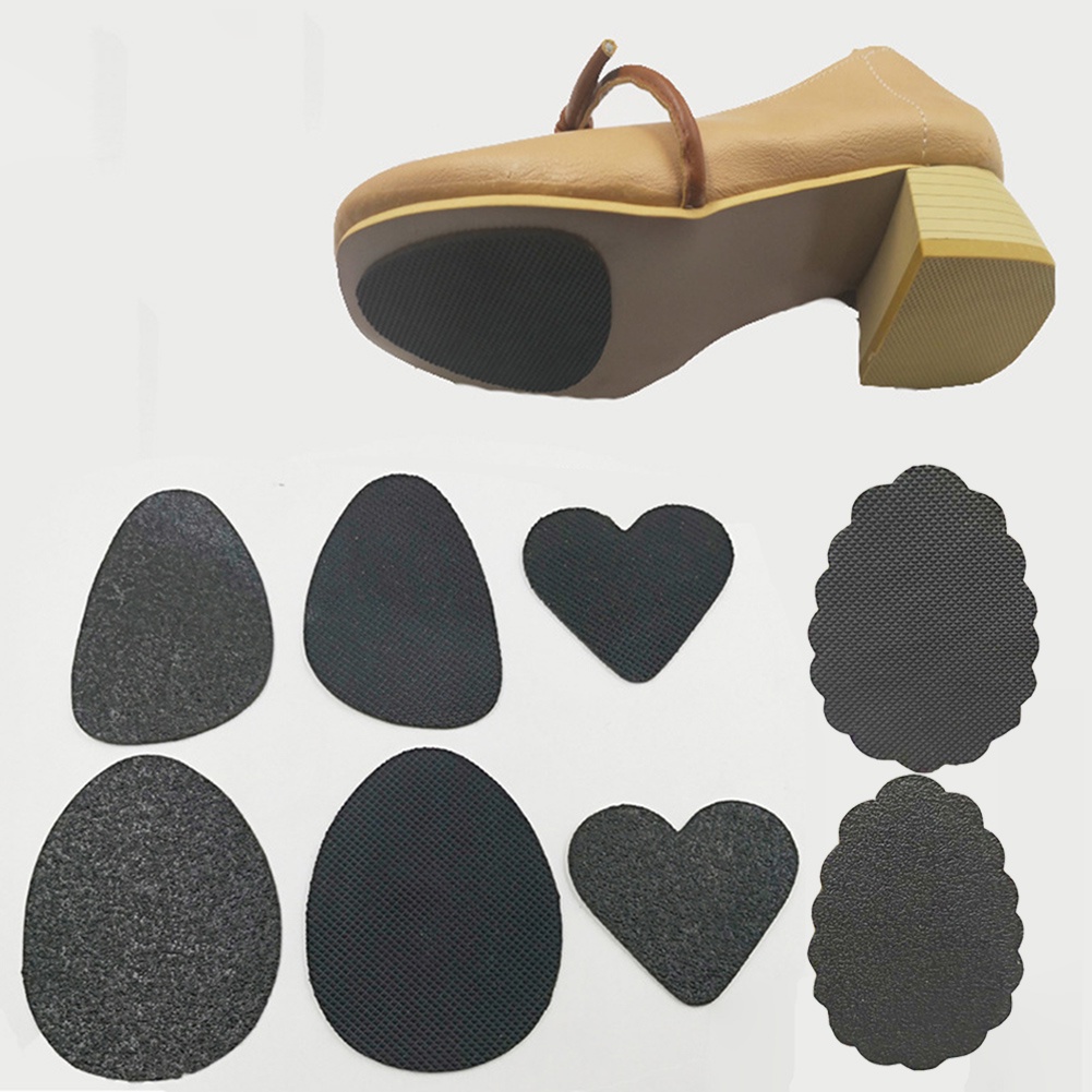 1 Cặp Miếng Dán Đế Giày Cao Gót Tự Dính Chống Trượt Dành Cho Nữ Sự Bảo Vệ