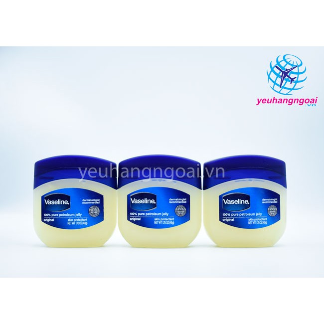 Sáp Dưỡng Ẩm Trị da khô, nứt nẻ, chai sần vaseline blue seal Mỹ.