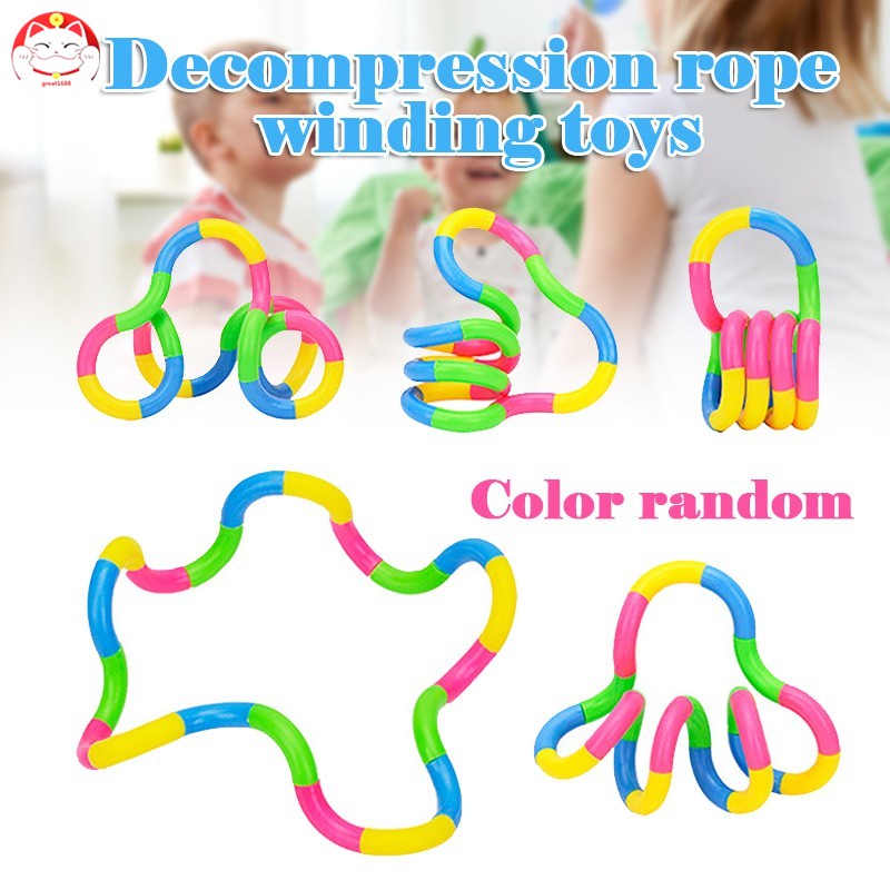Pop it Đồ chơi ấn bong bóng giáo dục giải tỏa căng thẳng chất Push Pops Bubble Sensory Fidget FoxMind Silicone Toy Stress Relief Classroom