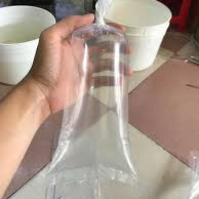 Túi đóng cá cảnh ( betta, guppy) 100g