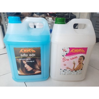 Dầu gội can 10 lít ( khách sạn ,spa ,phòng gim ,dịch vụ...)
