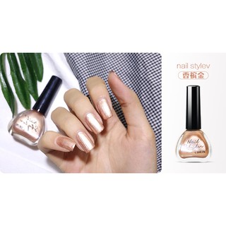 [INBOX CHỌN MÀU] 💫Tone Nhũ Sơn Móng Tay Nail Styler