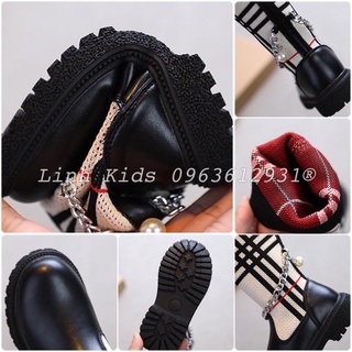 bốt len cao cổ bé gái siêu xinh