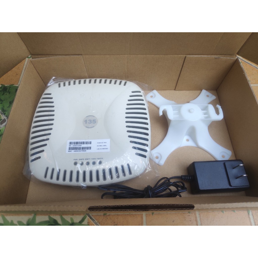 🍀🍀 Wifi Mỹ Aruba 135 hỗ trợ Mesh, Roaming, nặng gần 1kg - siêu tải - 2 Băng Tầng