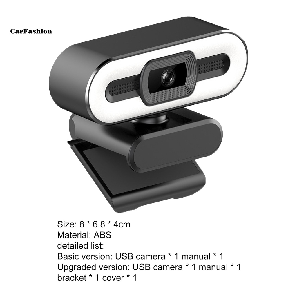 Car xe| Vòng đèn gắn Webcam Laptop 1080P/2K | BigBuy360 - bigbuy360.vn