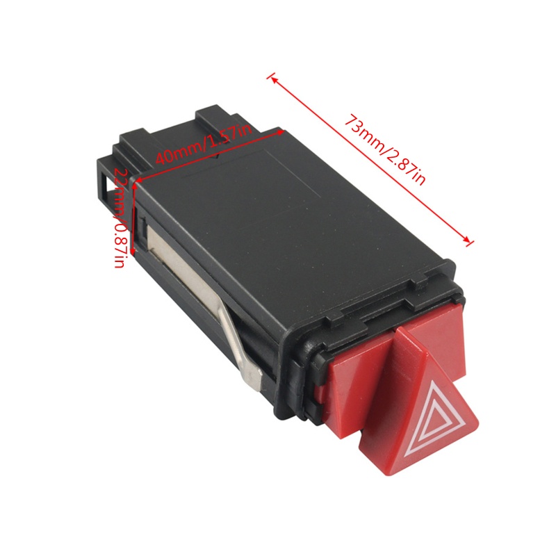 Phụ Kiện Cho Xe AudiA6 4B EDB * AudiA6 4B0941509Công Tắc Đèn Flash Cảnh Báo Khẩn Cấp Chuyên Dụng Cho Xe Hơi