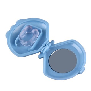 Kẹp chống ngủ ngáy - Dụng cụ kẹp mũi chống ngáy khi ngủ bằng silicon