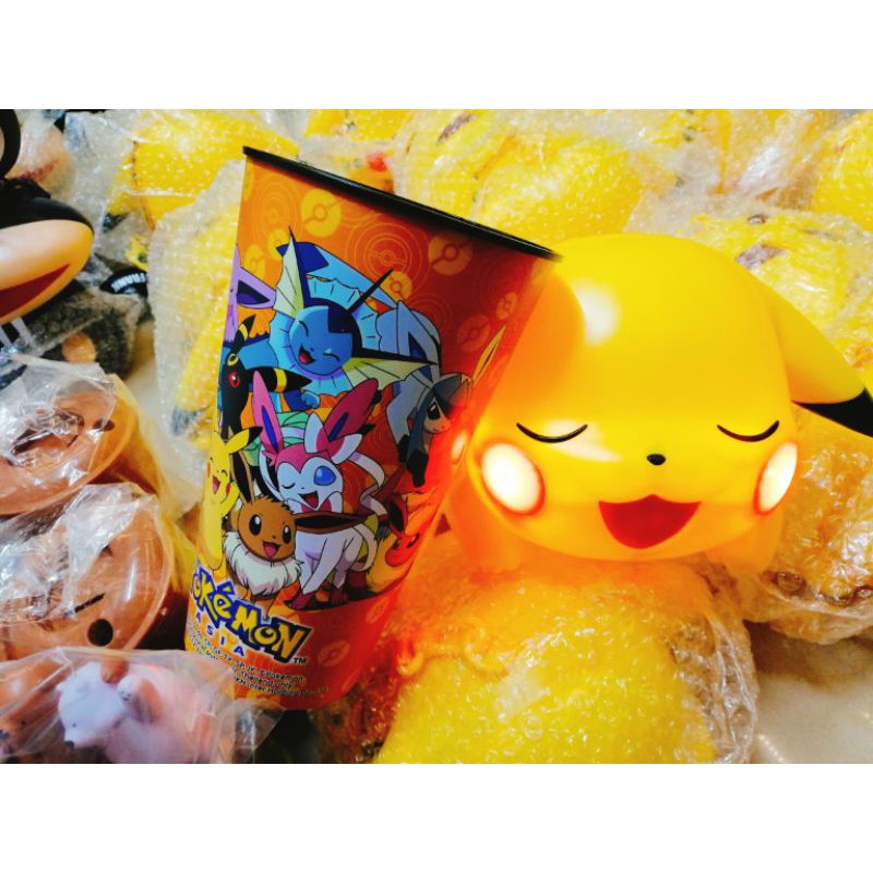 Hộp bắp Pikachu