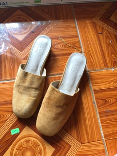 Giày si hàn khách đặt