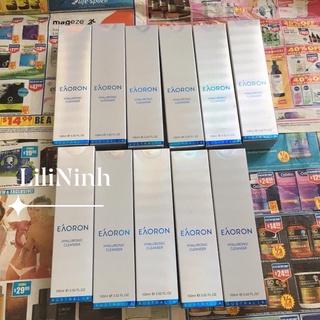 Sữa rửa mặt trắng da Eaoron 100ml Úc