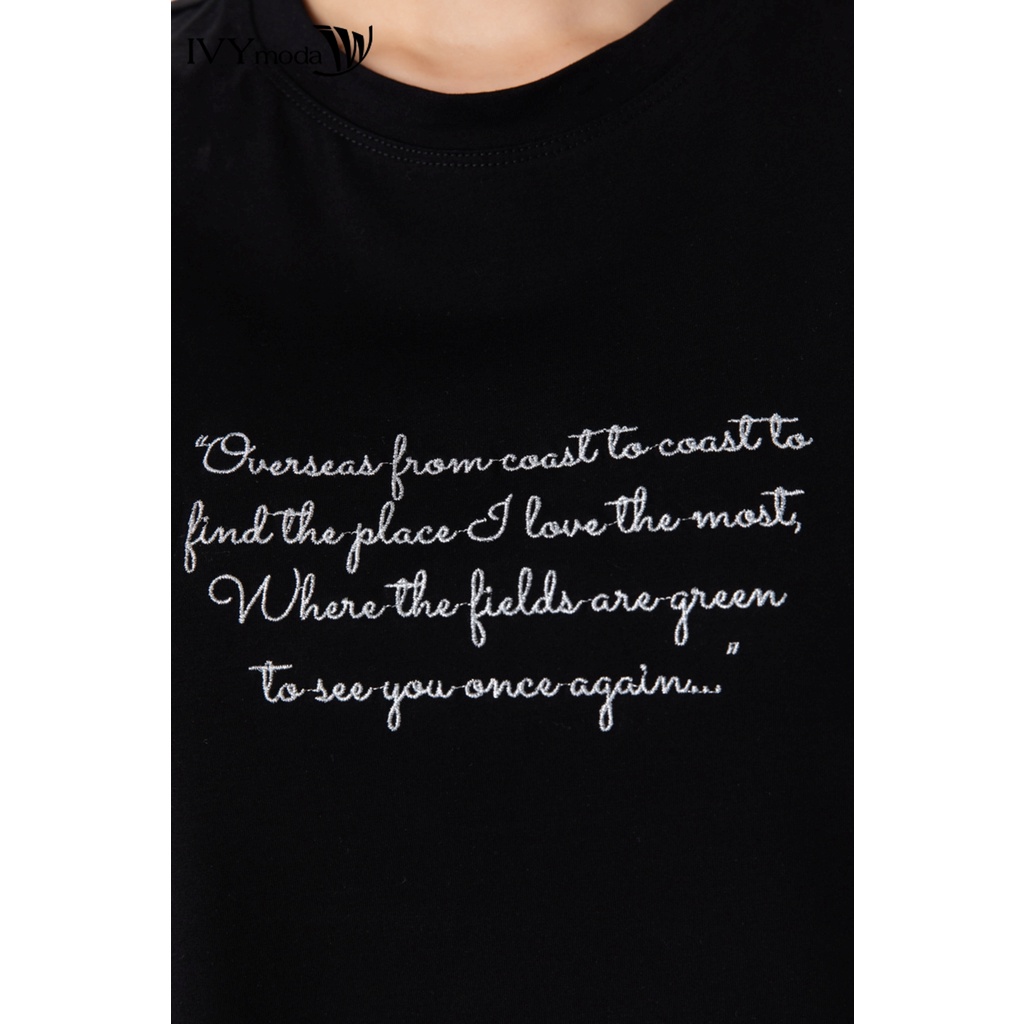 Áo thun nữ Poem IVY moda MS 57T0175
