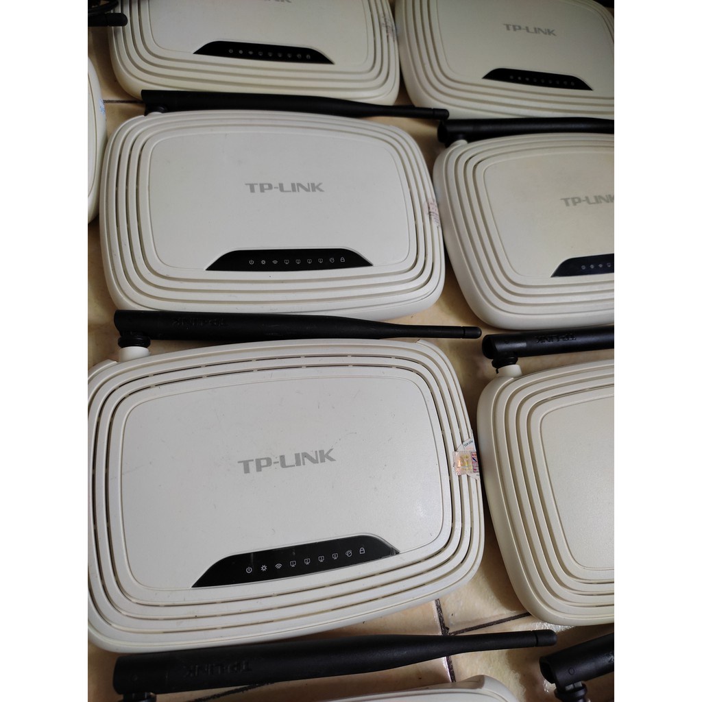 Modem Wifi TPlink 740, TPlink 740n - Bộ Phát Wifi Cũ, Cục Phát Wifi Cũ