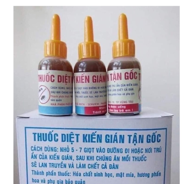 Thuốc diệt kiến gián sinh học