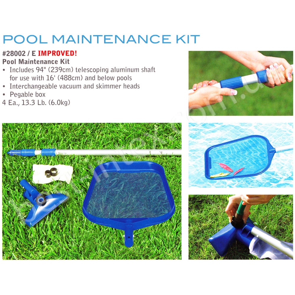 Bộ vệ sinh bể đa năng Intex 28002