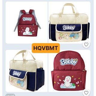 Túi Xách/Balo Bỉm Sữa Bobby Cho Mẹ Và Bé
