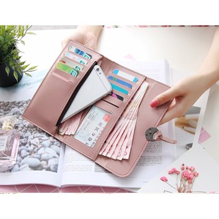 Ví nữ trẻ dài Hàn Quốc giá rẻ Order