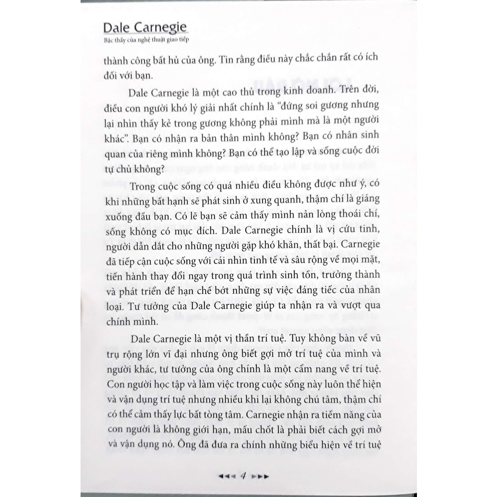 Sách Dale Carnegie - Bậc Thầy Của Nghệ Thuật Giao Tiếp (Bìa Cứng)