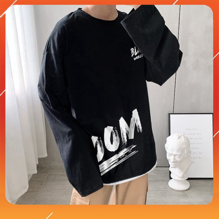 Áo thun dài tay nam nữ boom chất đẹp siêu hot | BigBuy360 - bigbuy360.vn