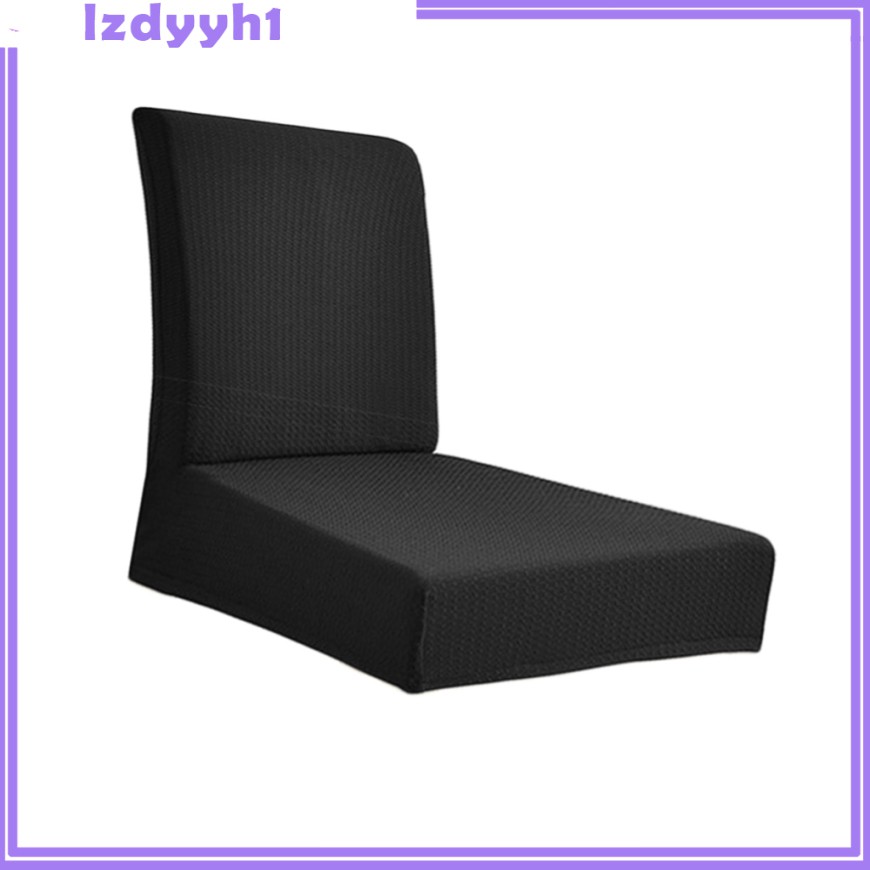 Bộ 3 Bọc Ghế Đen Ngắn Co Giãn