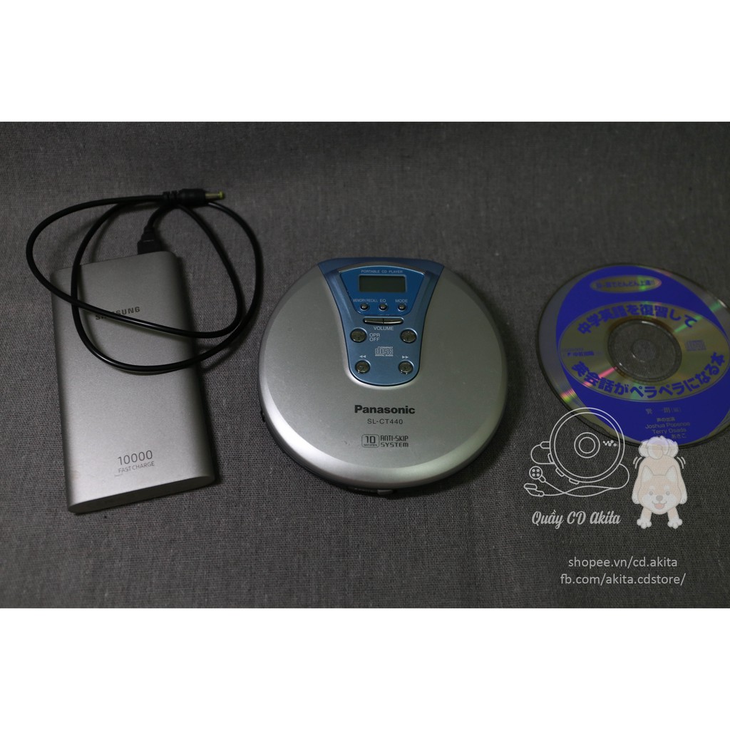 Máy nghe đĩa CD Panasonic SL-CT440
