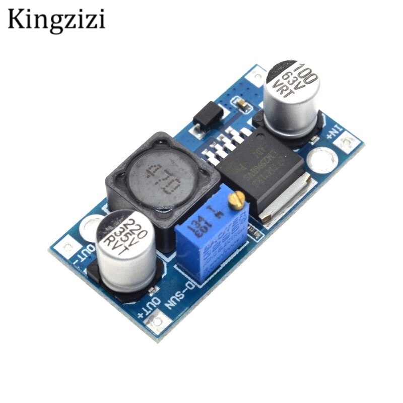 Mô Đun Hạ Áp Lm2596Hvs Dc-Dc 4.5-50v Sang 3-35v Chất Lượng Cao