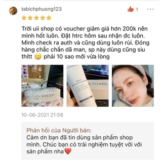 Mặt Nạ Thải Độc Trắng Da Detox Blanc Mask