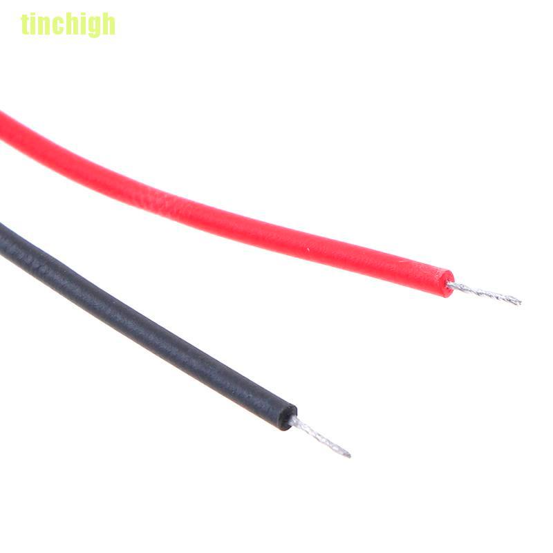Set 20 dây cáp nối 2 pin 22 awg chuyên dụng cho pin rc