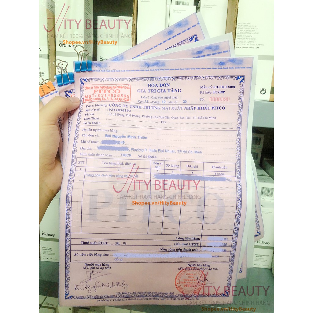 [CANADA] 5%/10% Serum Sáng da giảm thâm Da Lactic Acid 5% / 10% + HA - Hity Beauty - The Ordinary | BigBuy360 - bigbuy360.vn