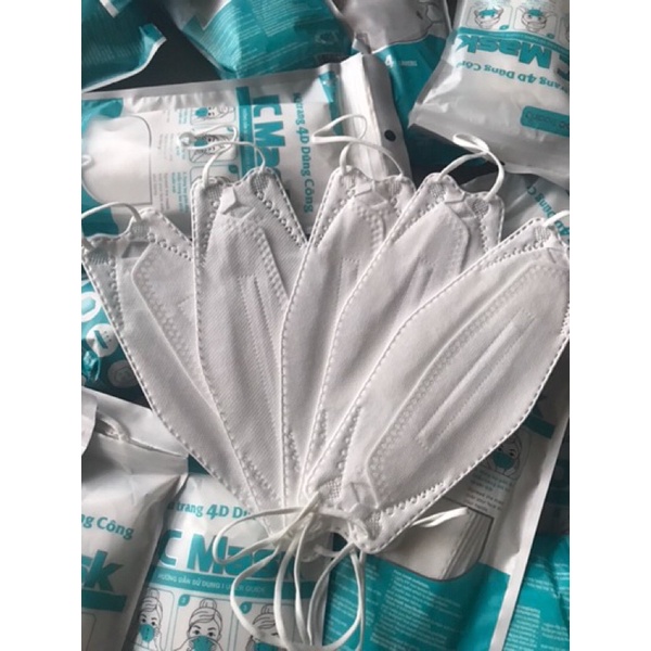 Set 10 Chiếc Khẩu trang 4 Lớp KF94 Chống Bụi Mịn Và Kháng Khuẩn Hàng Cao Cấp Hàn Quốc | BigBuy360 - bigbuy360.vn