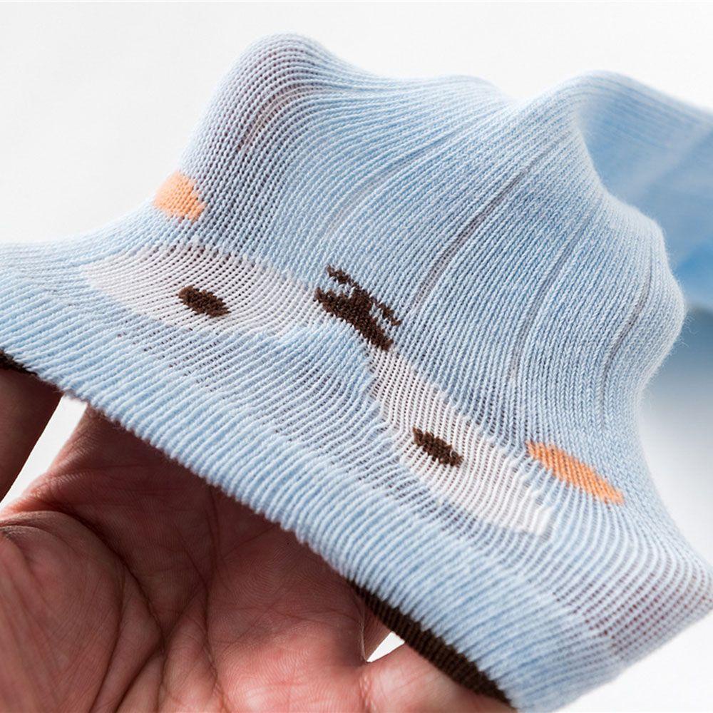 NIUYOU Vớ Giữ Ấm Chân Dài Thoáng Khí In Họa Tiết Thú Hoạt Hình Dễ Thương Thời Trang Xuân Hè Cho Bé Trai Và Gái