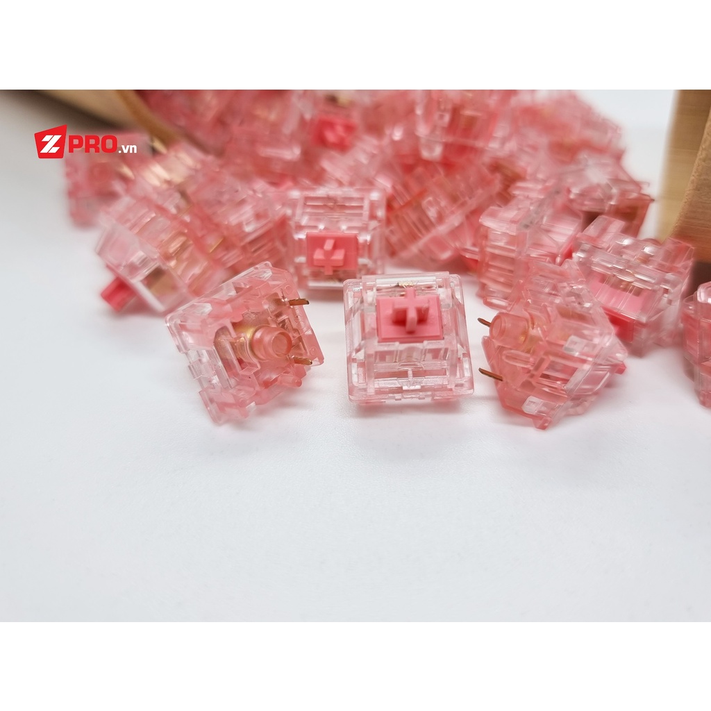 Switch KTT Strawberry Cho Bàn Phím Cơ